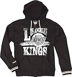Los Angeles Kings Mitchell & Ness " Start of Season " Full Zipプレミアムスウェットシャツ