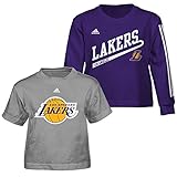 Lakersファン幼児用Tシャツコンボパック