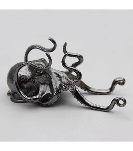 Amazon.co.jp: Zodax CH-4412 装飾タコ置物 シルバー : ホーム＆キッチン