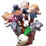 (エレクトリックサーカス) Electric Circus お話 指人形 フィンガー パペット 寓話 シリーズ ご家庭 幼稚園 保育園 小学校 の 劇 でも (大きなかぶ)