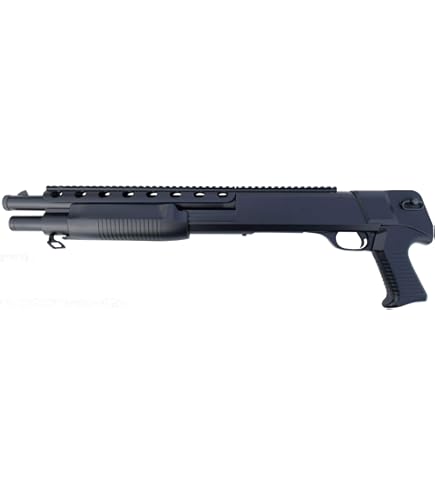 Amazon | AGM M180C2ショットガン タクティカルストック(Black