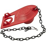 PlumbCraft Toilet フロートバルブ セレクト 2インチ排水弁用。 耐性:バクテリア、塩素、硬水 - ほとんどのトイレに適合します。