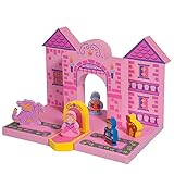 BathBlocks Floating Castle Set in Gift Box