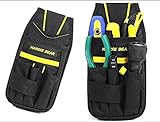 Hardier Bear 7ポケットユーティリティ多機能ポーチポリエステルファブリック600D電動工具バッグハードウェアツールは、パッケージにポケット