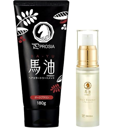 Amazon | PROSIA(プロシア) 【保湿成分 馬油配合】 ヘアカラー