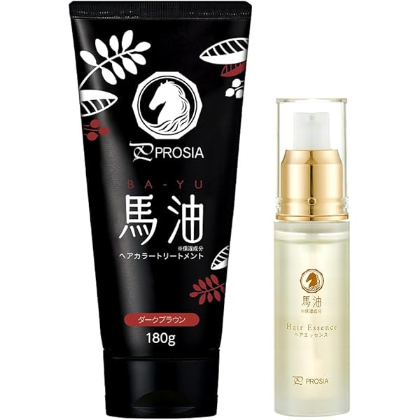 Amazon | PROSIA(プロシア) 馬油 ヘアカラートリートメント