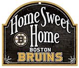 NHL Boston Bruins 30167010木製アーチ型サイン、10 " x 11 "