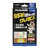 三共消毒 かんたん忌避剤 ねずみ出てってクレヨン 10本入 KN71000