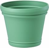 大和プラスチック 鉢・ポット ルナポット 7号 φ215×H185 グリーン