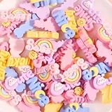 デコパーツ 大量 100個入 デコパーツ 大きめ 花 ハンドメイド パーツ お菓子 チョコ ホイップデコ ホイップデコパーツ 安い イヤリング パーツ ピアス パーツ デコホイップ ハンドメイド資材 (ひとこと)