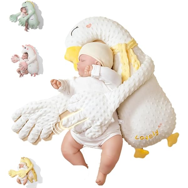 Amazon.co.jp: 【Dzannc】赤ちゃんパタパタぬいぐるみ – 自動トントン