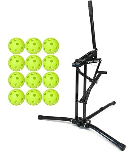 Amazon | フィールドフォース 野球 ピッチングマシン メンズ 小型手動