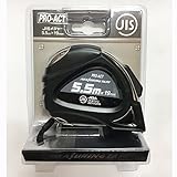 コーナンオリジナル JISメジャー5.5m 19mm ガンメタリック 19mm ガンメタリック