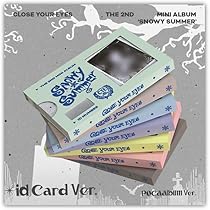 Amazon.co.jp: [ ID Card Ver. ] CLOSE YOUR EYES - 2ND MINI