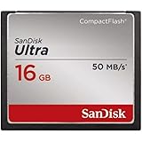 サンディスク Sandisk CF Ultra 16GB 50MB/s SDCFHS-016G ウルトラ 海外パッケージ品