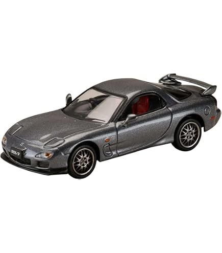 Amazon.co.jp: ドリフトパッケージナノ 02 マツダ RX-7(FD3S) イエロー