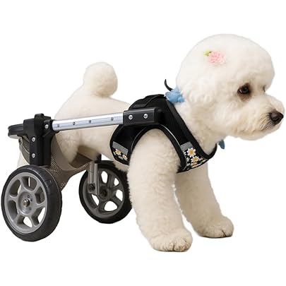 Amazon.co.jp: 小型犬用2輪歩行器 車いす ダックス チワワ等 Sサイズ