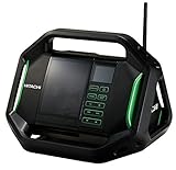 日立工機 14.4V 18V コードレスラジオ 充電式 AC100V使用可 蓄電池・充電器別売り UR18DSAL(NN) 本体のみ