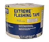 Barricade Building Products AEXTREME4X75 Extreme - Multi-Purpose Window & Door Flashing, 4" x 75', W