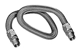 Flextron FTGC-SS12-48A 48 Flexible Gas Line Connector with 5/8 Outer Diameter and 1/2 x 1/2 MIP Fitt