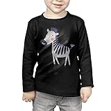 ゼブラ アフリカ 動物 子供服 春秋 長袖 Tシャツ トレーナー 丸い襟 キッズ 男の子 女の子 ベビー おしゃれ カジュアル ファッション 可愛い