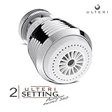 エアレーターのキッチン、バスルーム蛇口、2関数Swivel Sprayer、保存水フロー1.5 GMP、ポリッシュクローム 15/16" 55/64" U-ADW4