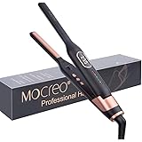 MOCREO ストレート カール ヘアアイロン スリムアイロン 11ｍｍ 130~230℃ 海外対応 自動OFF メンズ 兼用