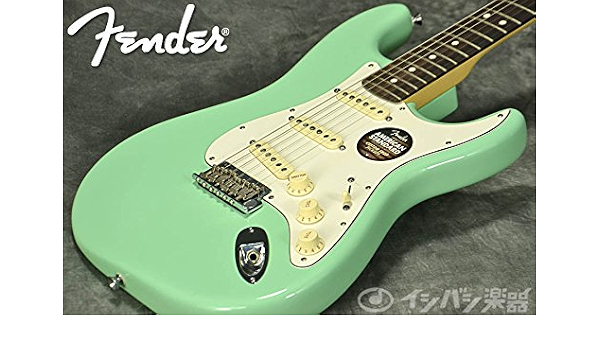 Amazon アウトレット Fender Usa フェンダー Fsr American Standard Stratocaster Ug Surf Green Sfg 楽器 音響機器 楽器 音響機器