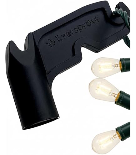 Macarrie 100 Pcs C9 Magnetic Christmas Light Clips Extra - View #2