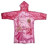 【バービー】barbie New お子様用（女の子）レインコート 『バービー＆フラワー』 背袋つき！ 8サイズ