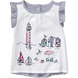 ジンボリー GYMBOREE/ シーサイドティ ホワイト トップス半袖Tシャツ 3歳【並行輸入】