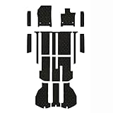 M&K アルファード ヴェルファイア フロアマット 互換品 ４０系 8人乗り R5/6～ スタンダードタイプ (スタンダードブラック)