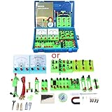 物理学電気回路学習スターターキット科学ラボ基本電気磁気実験教育キットセット電磁実験キット