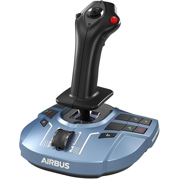 Amazon.co.jp: ThrustMaster Tca Quadrant Airbus Edition - PC : ゲーム