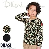 (ディラッシュ) DILASH長袖Ｔシャツ/秋 80 ブラック