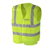 ROTHCO / ロスコ セーフティーベスト 警備ベスト 8457 Security 5-Point Breakaway Safety Vest