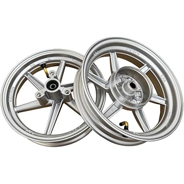 アルミホイール2本セット Amazon | 10インチのホイールの輪辋に適用 前後2個一対