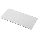 エレコム デスクマット マウスパッド 幅600mm×奥行297mm×厚み4mm ラバー グレー MP-DM01GY