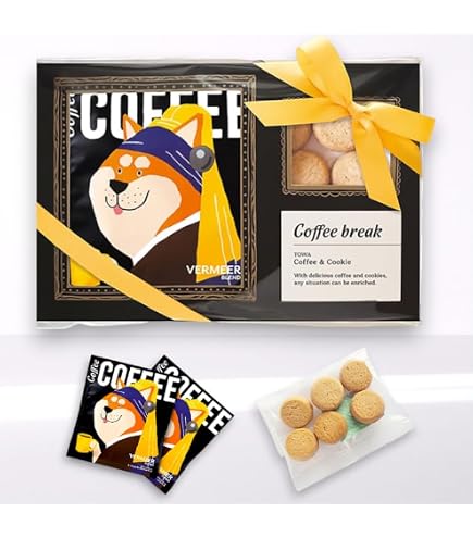 Amazon | ブレイクタイム クッキー&コーヒー&紅茶 CC-50N セット