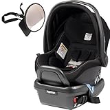 Peg Perego - Primo Viaggio 4-35 Car Seat w Back Seat Mirror - Onyx by Peg Perego
