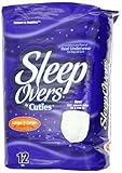 SleepOvers by Cuties 12 Pair L/XL 3-Pack by Cuties [並行輸入品]