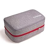 CANWAY 便利旅行圧縮バッグ ファスナー圧縮スペース50％節約 衣類収納圧縮バッグ 【令和初の新型】