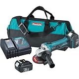 Makita XAG01 18V LXT 4-1/2-Inch Cut-Off/Angle Grinder Kit [並行輸入品]