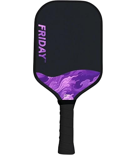Amazon | フライデー ピックルボール パドル 丈夫なカーボンファイバー