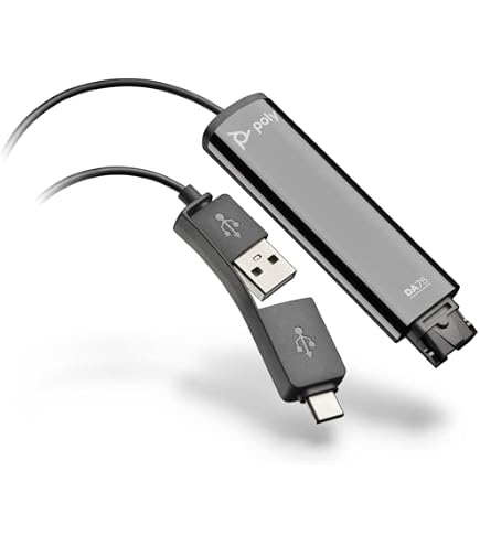 Poly Plantronics EncorePro HW510 ヘッドセット