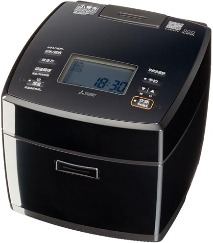 MITSUBISHI NJ-XS103-JR 炊飯器 蒸気レスIH ルビーレッド ヨドバシ.com - 三菱電機 MITSUBISHI ELECTRIC IH炊飯器 （5.5合炊き