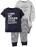 カーターズ 【Carter's】  ボディスーツ Tシャツ パンツ 3点セット (9m)