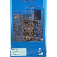 テトラモデルワークス 1/72 空自・パトリオットPAC-3発射機用エッチングパーツ