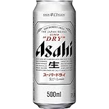 アサヒ　スーパードライ　ケース　５００ｍｌ×２４缶ビール ギフト プレゼント(4901004035301)