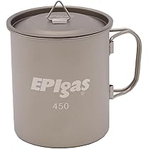 Amazon | スタッキングチタンマグカバーセット300 T-8118